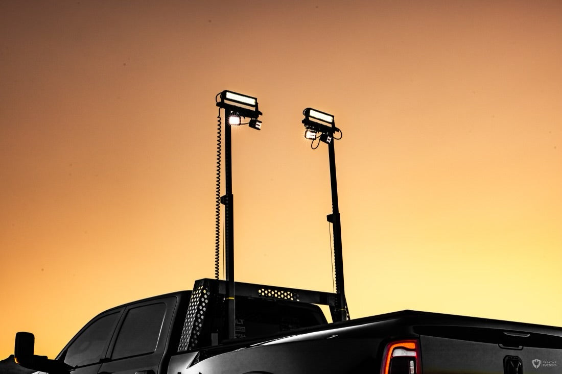 12 Foot Light Towers