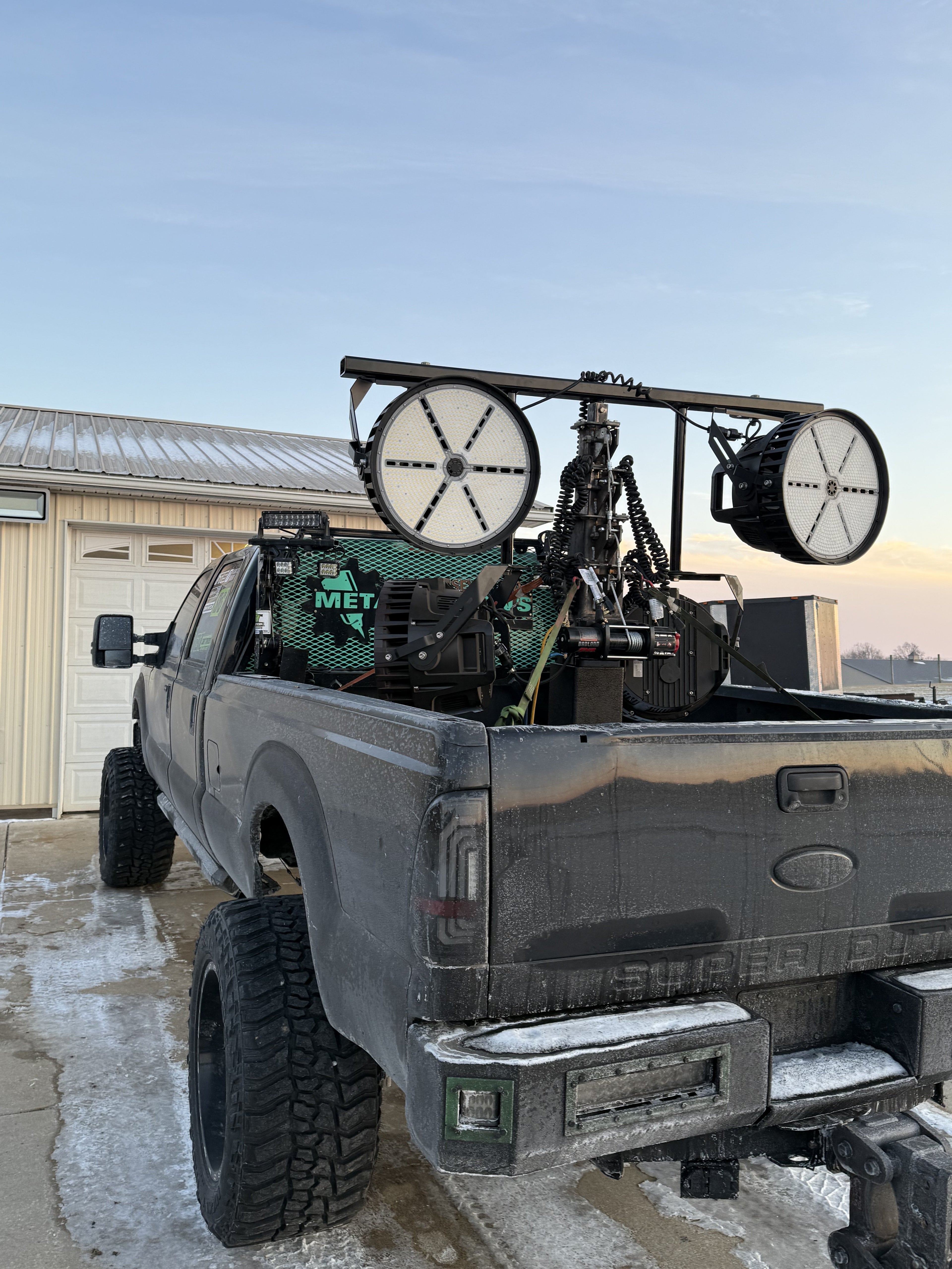 Extreme Light Towers