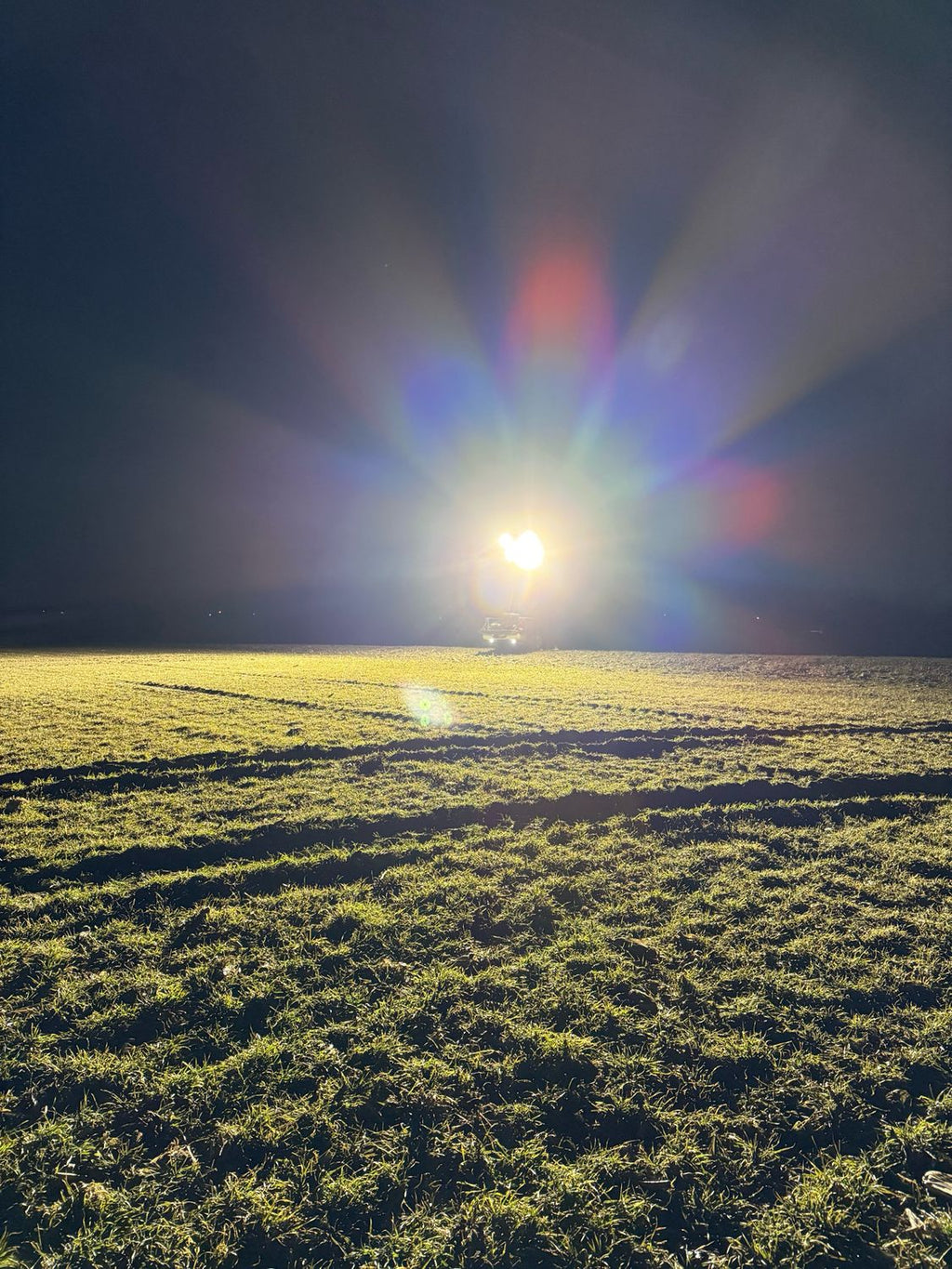 12 Foot Extreme Light tower 450,000 Lumens