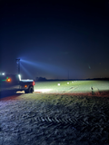 9 Foot Single Truck Bed Mounted Light Tower 11,340 Lumens