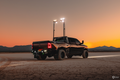 9 Foot Tall Set Truck Bed Mounted Light Tower 14,360 Lumens