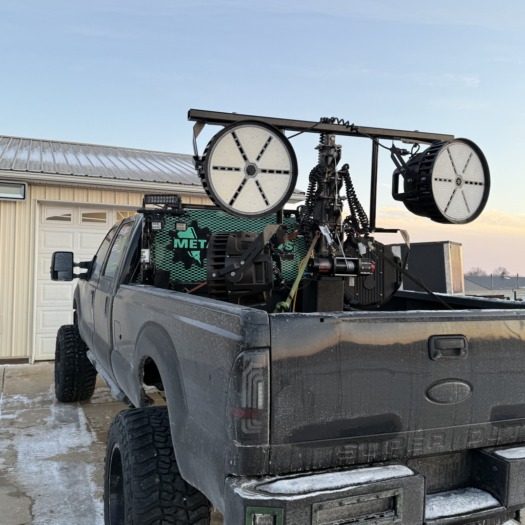 12 Foot Extreme Light tower 450,000 Lumens