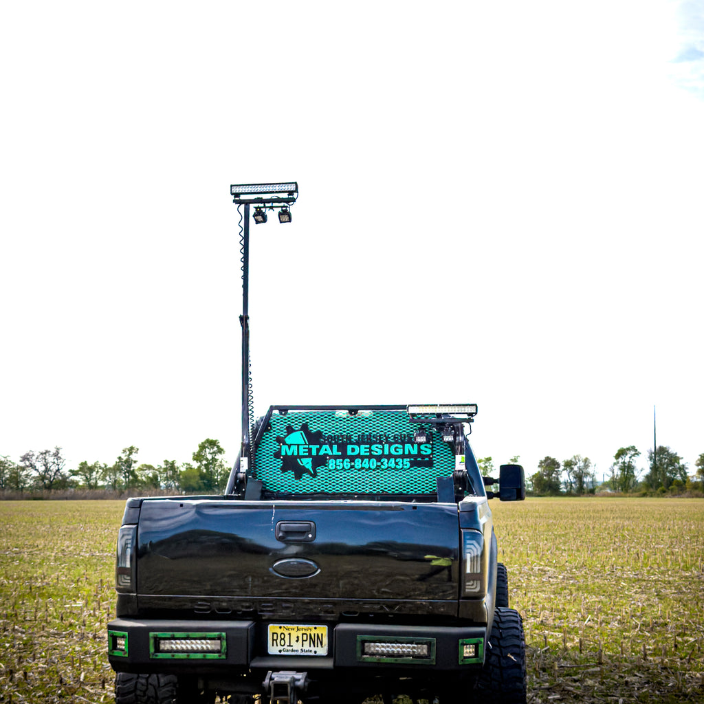 9 Foot Truck Bed Mounted Light Tower