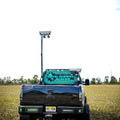 9 Foot Truck Bed Mounted Light Tower