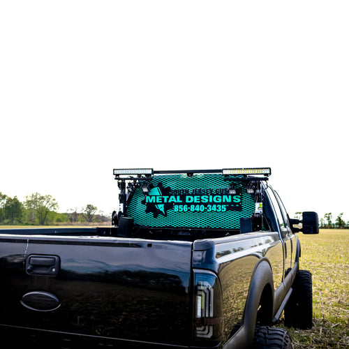 12 Foot Set of 2 Truck Bed Mounted Light Towers 22,680 Lumens